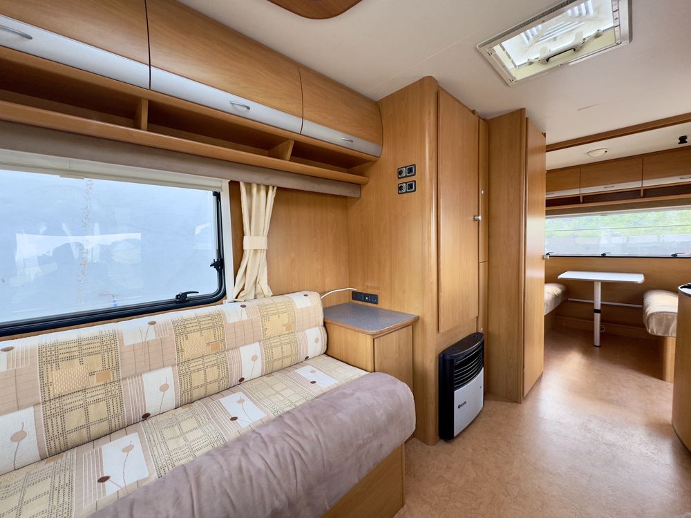 Przyczepa Kempingowa Dethleffs Camper z 2007 roku 4/5 osobowa