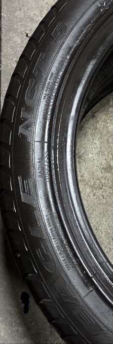 Pneus 205/50r17 GoodYear Eagle NCT 5 com 85% de piso