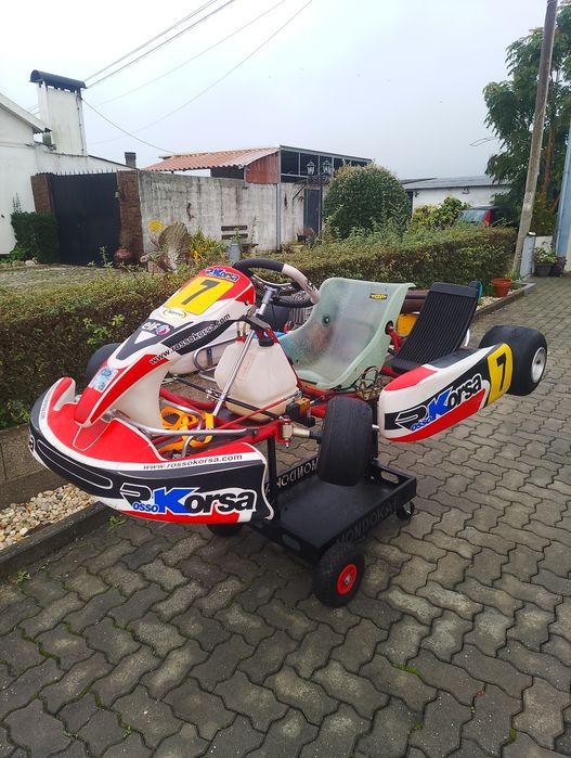Karting com pouco uso, sem desgaste