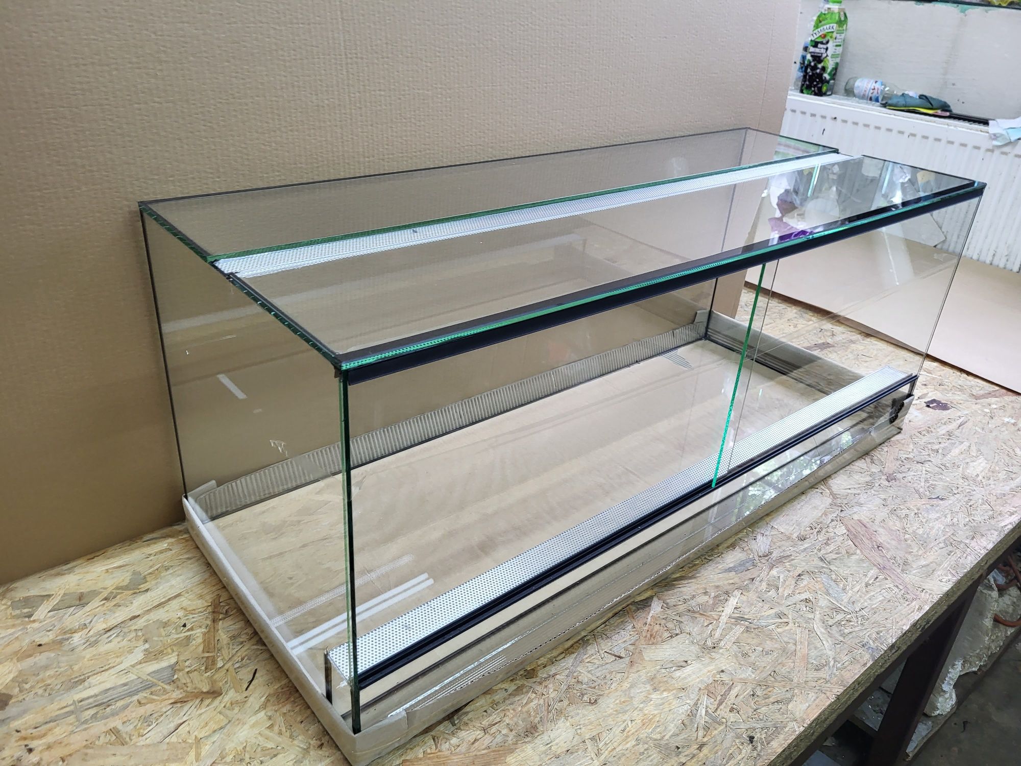 Terrarium 100x40x40 4mm, Nowe, Producent, Wysylka