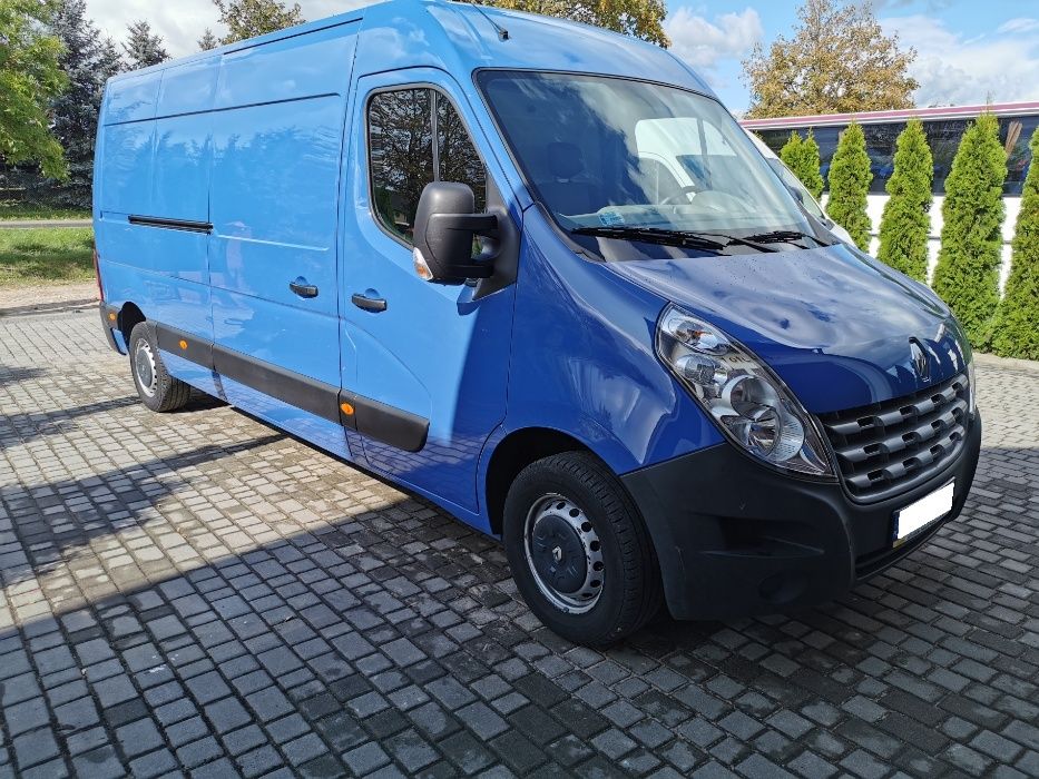 Wynajem/wypożyczalnia Aut Dostawczych- Renault Master