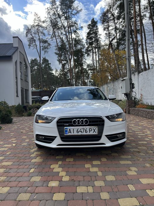 Audi A4 B8 2.0 Quattro