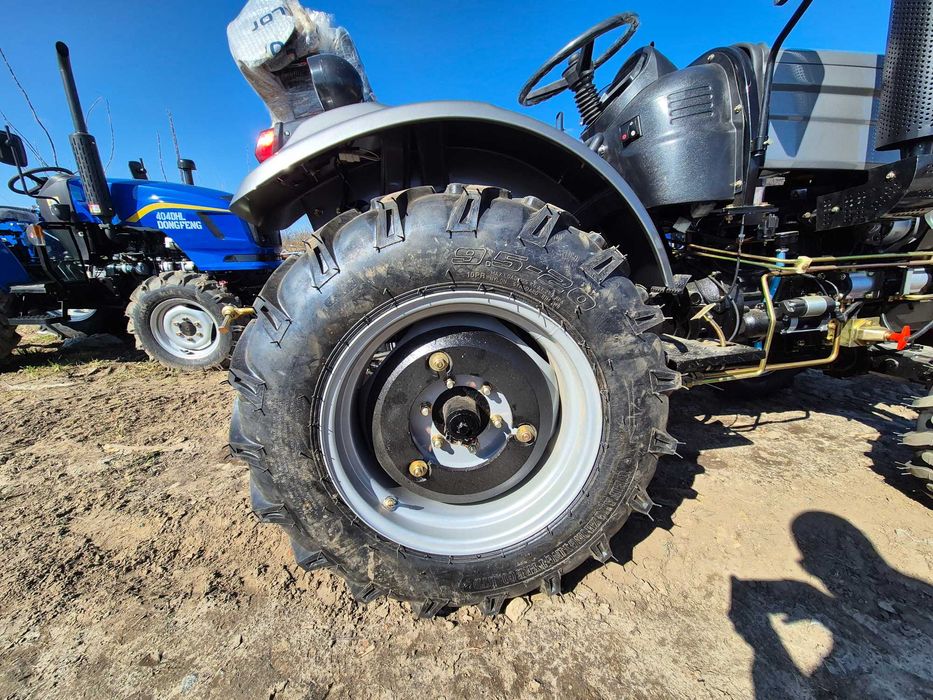 Трактор Гарден Скаут 244 ХТ полный привод Доставка к дому