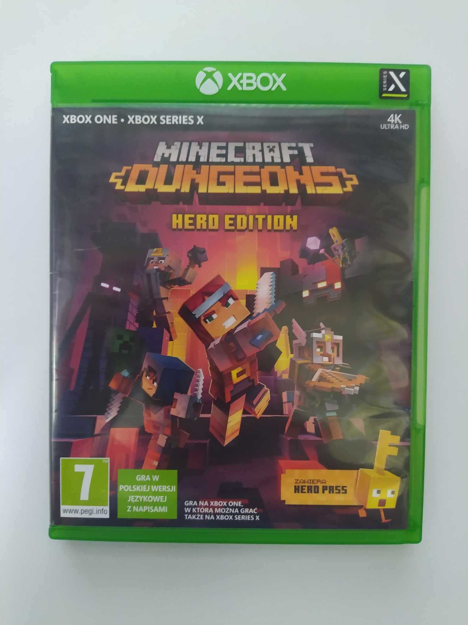 Minecraft Dungeons Hero Edition Xbox One / Xbox Series X
