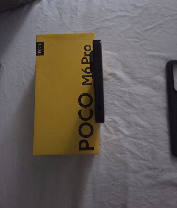 POCO M6 PRO 8+256GB Czarny smartfon android