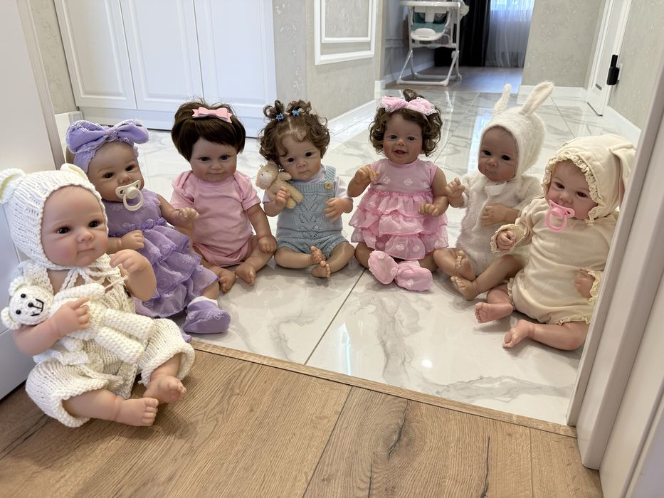 Реборн новонародженні багато моделей в наявнсоті преміміум якість