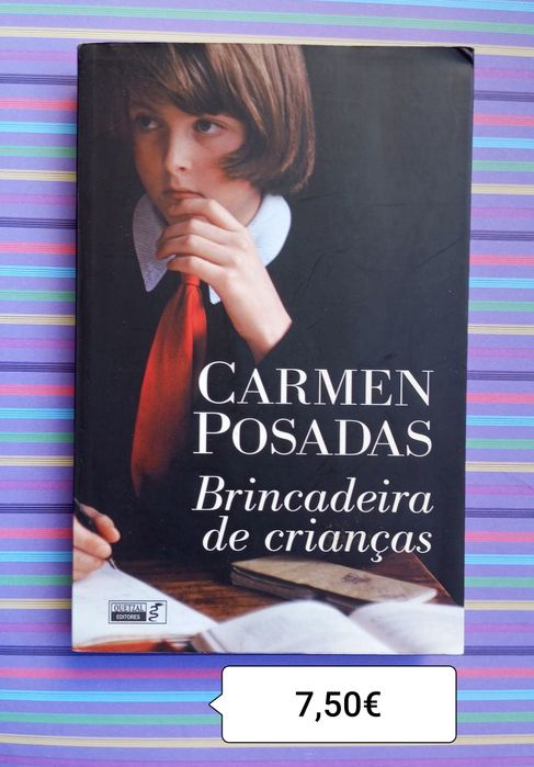 BRINCADEIRA DE CRIANÇAS / Carmen Posadas - Portes Grátis