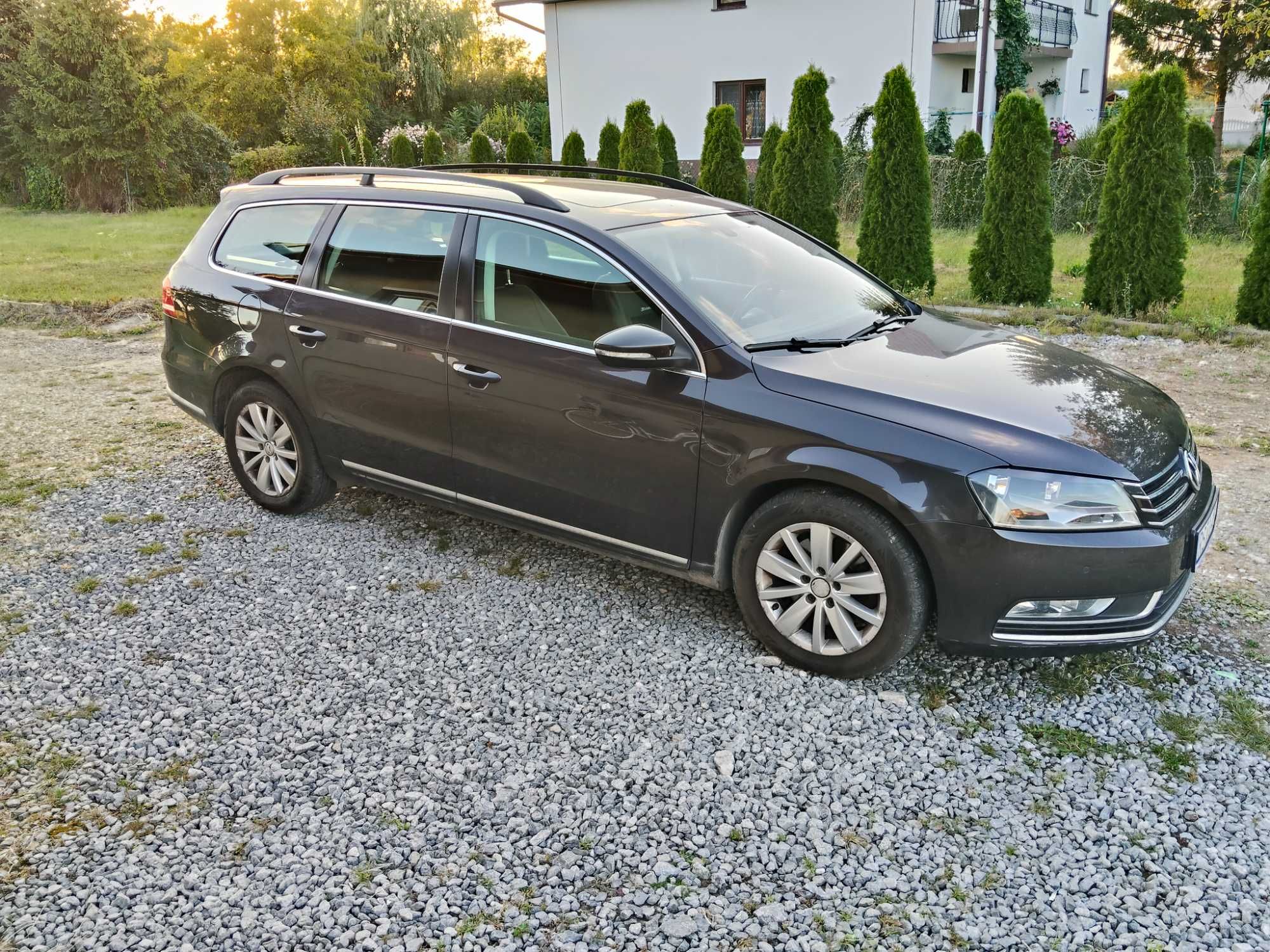 Volkswagen Passat B7 2011