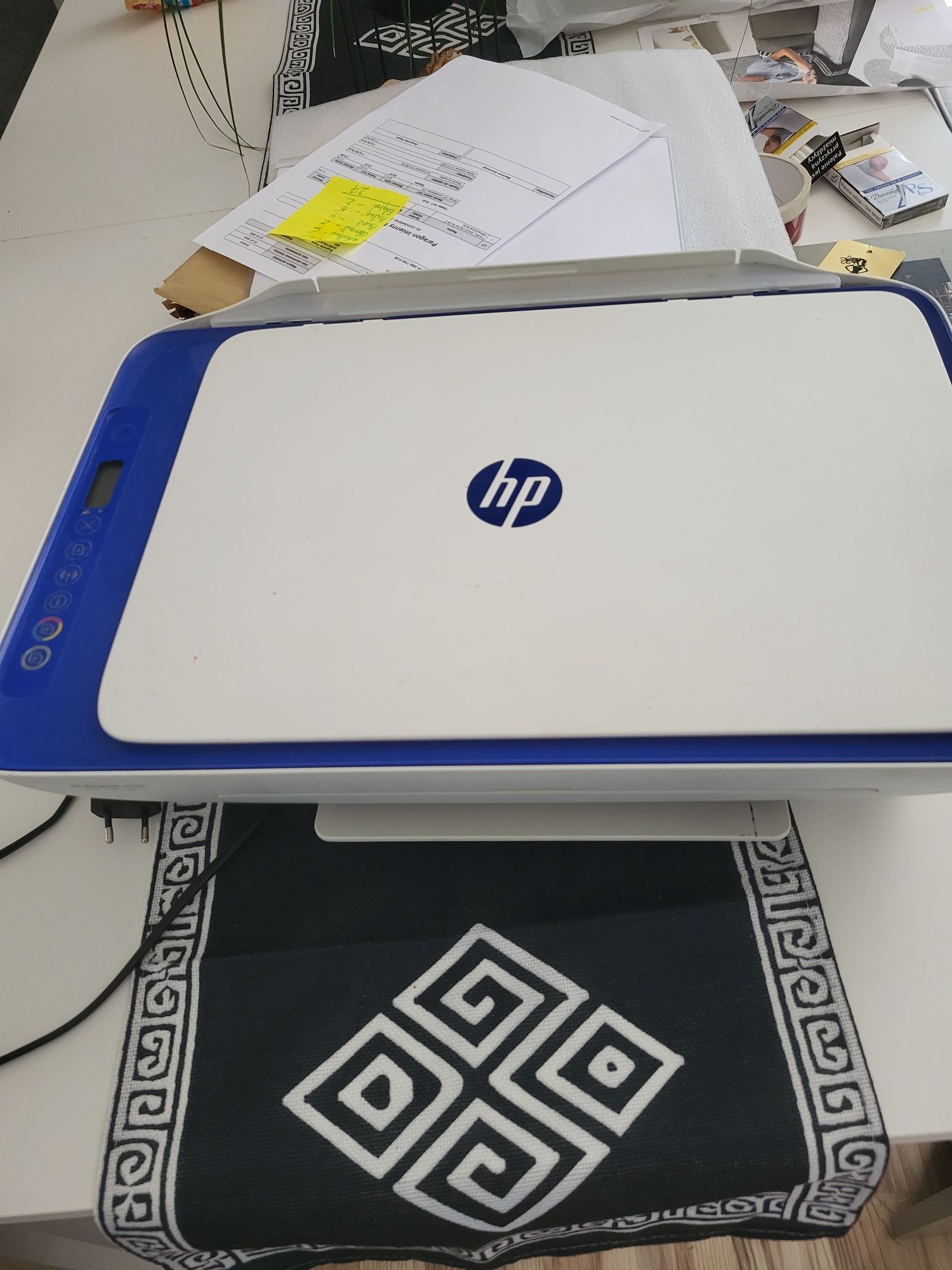 Drukarka HP + dodatkowo tusz
