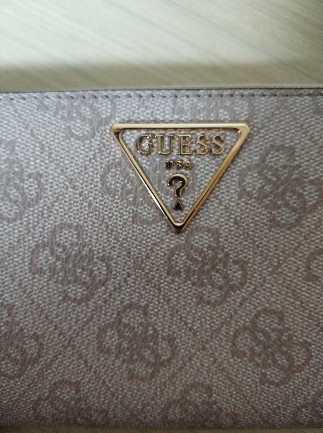 максі гаманець кошельок  клач сумка laurel логотип guess, оригінал