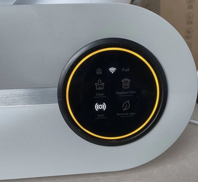 Автоматичний туалет для кішок TONEPIE T-01 WiFi OZON-стерилізація