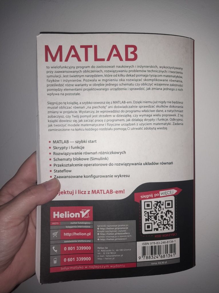 Matlab podrecznik do modelowania