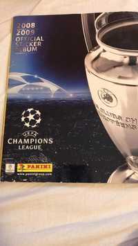 Album PANINI !! Champions League 2008/2009! Pełen! Liga Mistrzów
