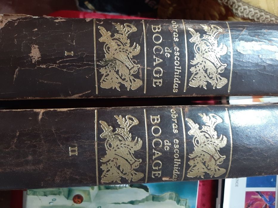 Obras Escolhidas de Bocage 1967 - 2 Volumes