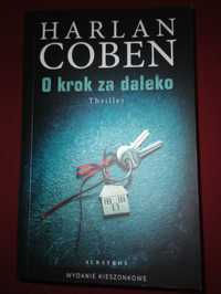 Książka Harlan Coben " Nie mów nikomu " i " O krok za daleko "