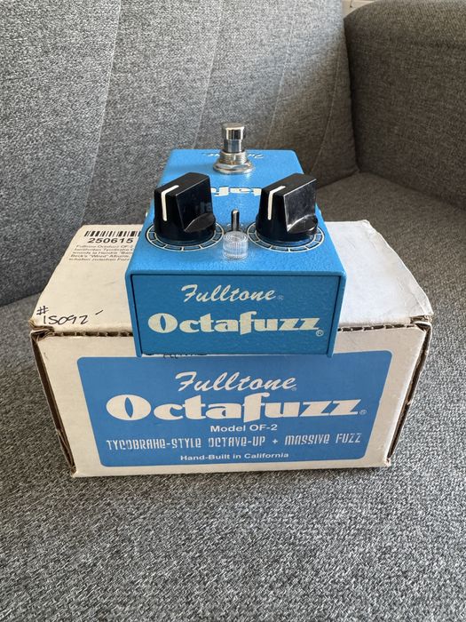 Pedal Fulltone octafuzz ( FuZz )