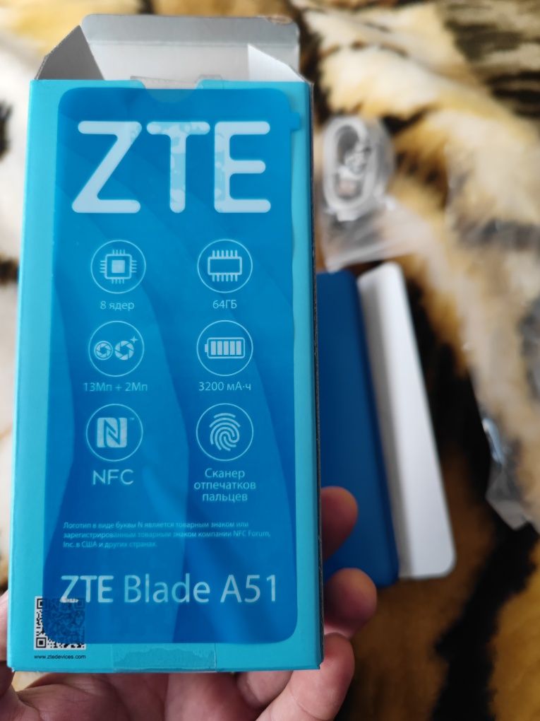 Телефон ZTE Blabe
