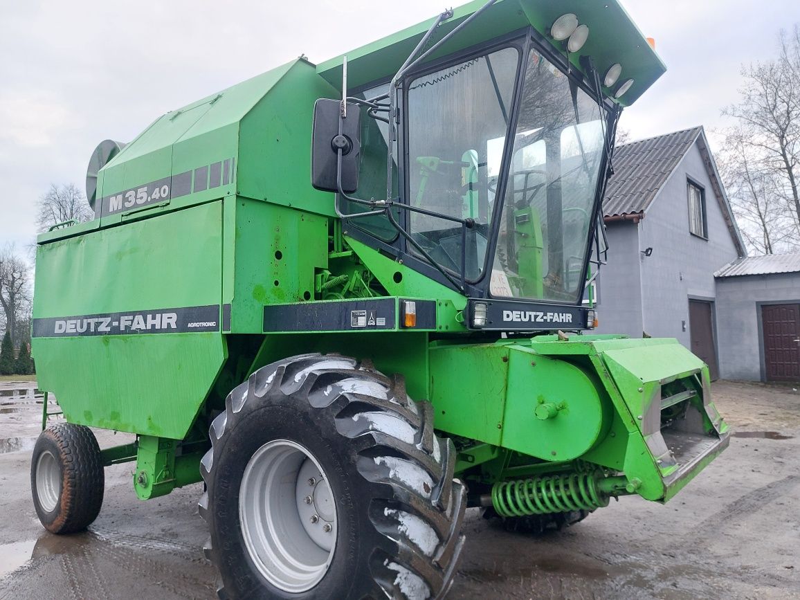 Deutz fahr 3540 z 1990roku