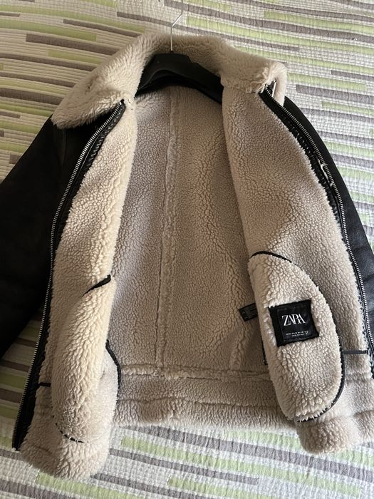 Casaco de pelo homem