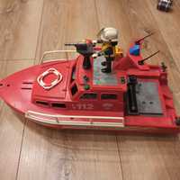 Playmobil mobile łódź straż pożarna 3128