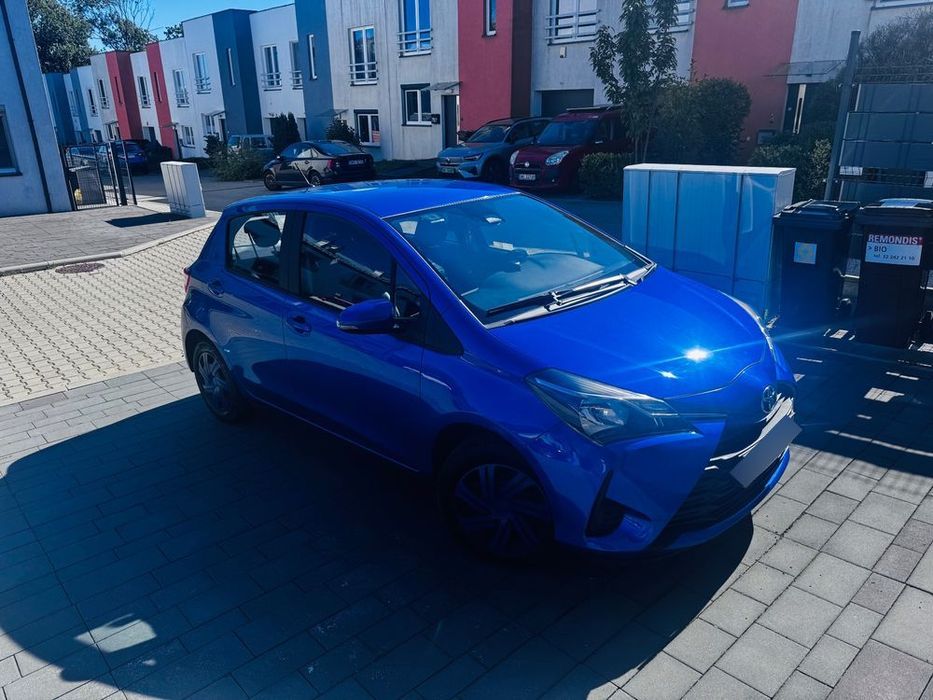 Toyota Yaris Toyota Yaris Active 1.0 • 2018 • Bezwypadkowa • Niski przebieg • ASO