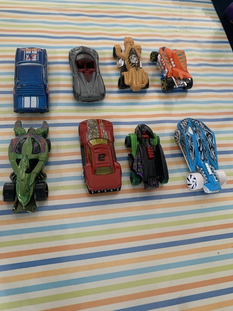 Carros hotwheels de coleção