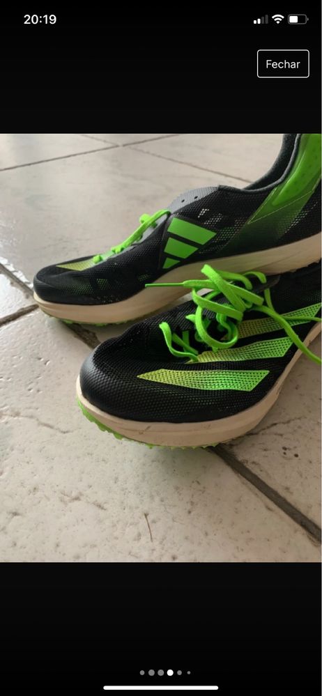 Sapatilhas de corrida Adidas Adizero