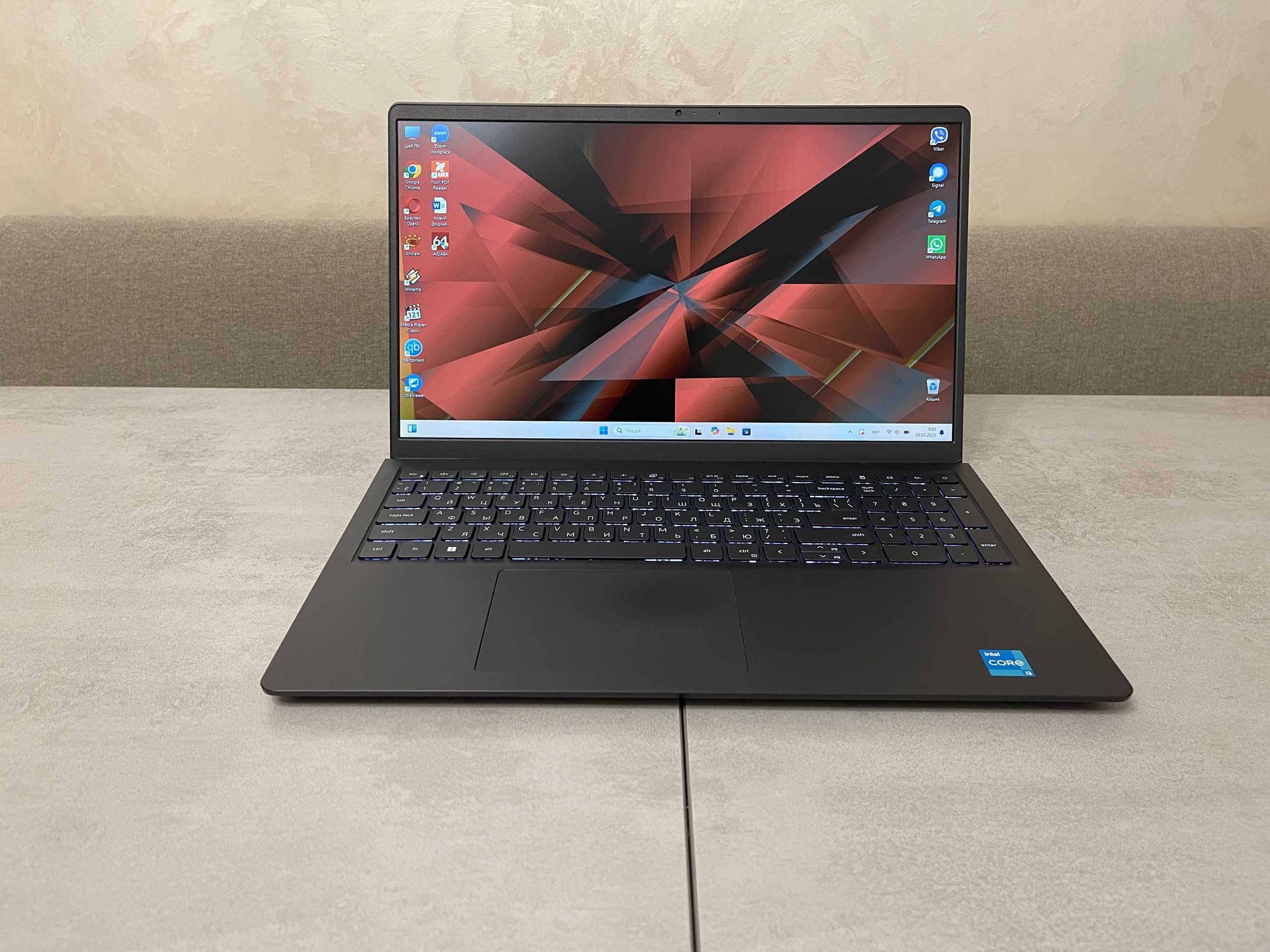Ноутбук Dell Vostro 15 3510, 15,6 FHD IPS, i3-1115G4, 8GB, 256GB SSD