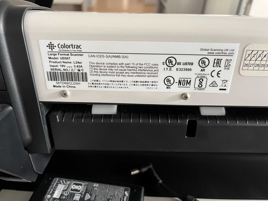 Impressora Plotter e digitalizador