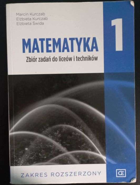 Zbiór zadań i Podręcznik do matematyki zakres rozszerzony