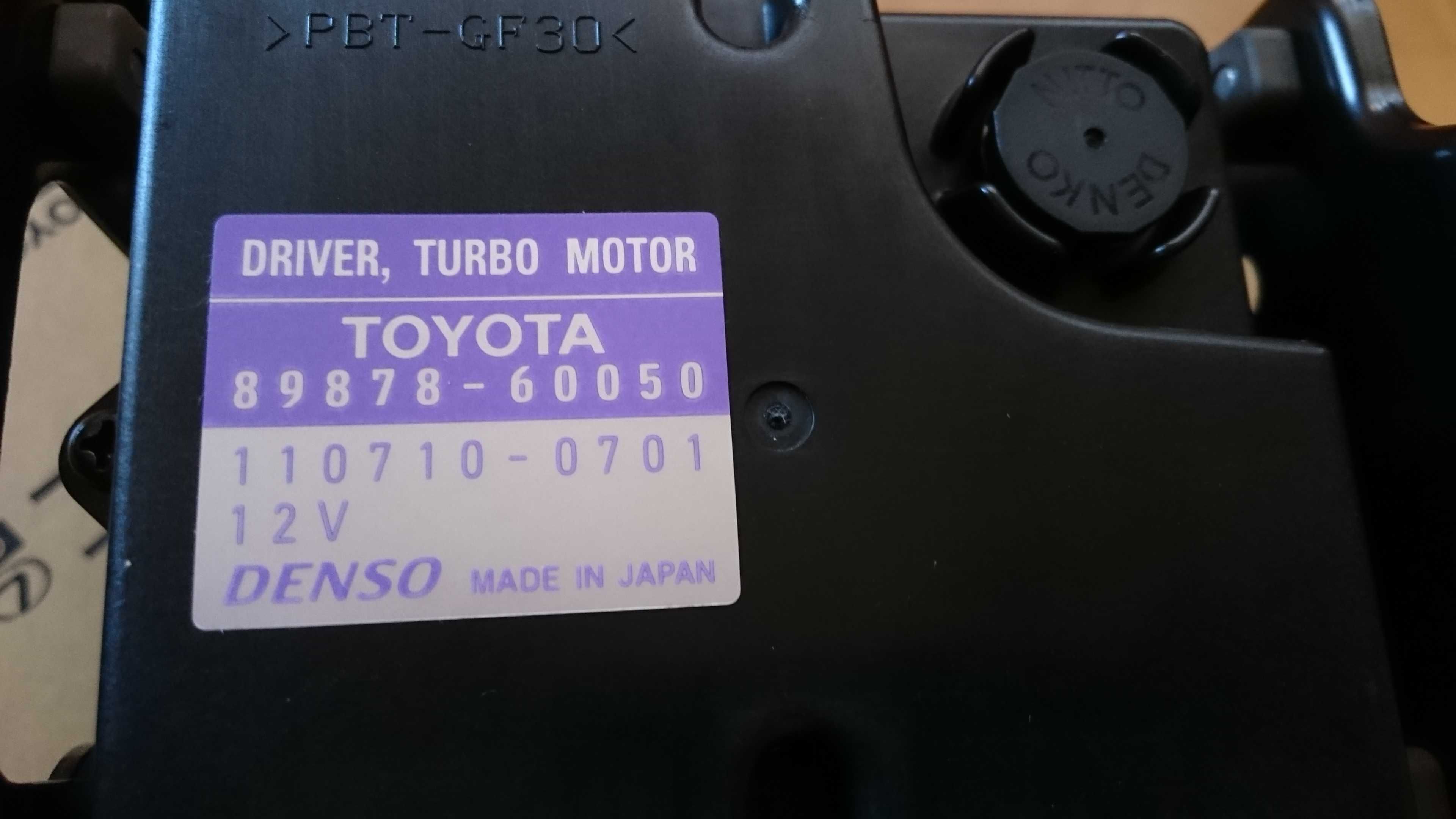 Land Cruiser 200 V8 4.5D Driver Turbo sterownik moduł komputer