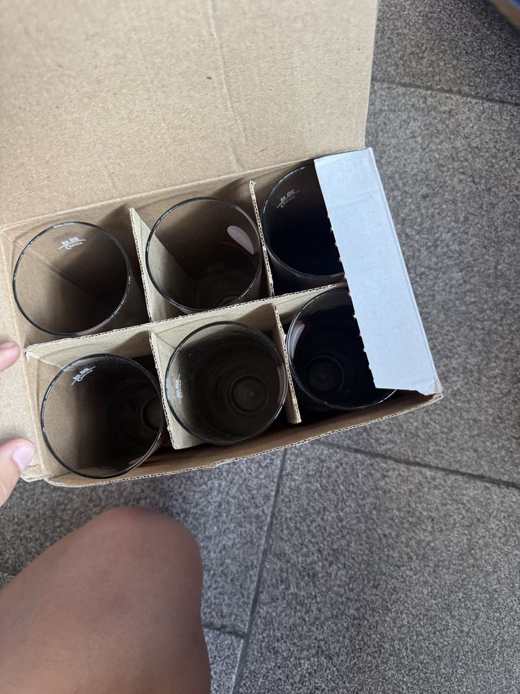 Caixa de copos de super bock