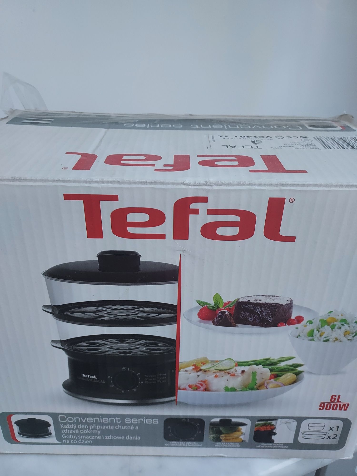 Parowar Tefal convenient series