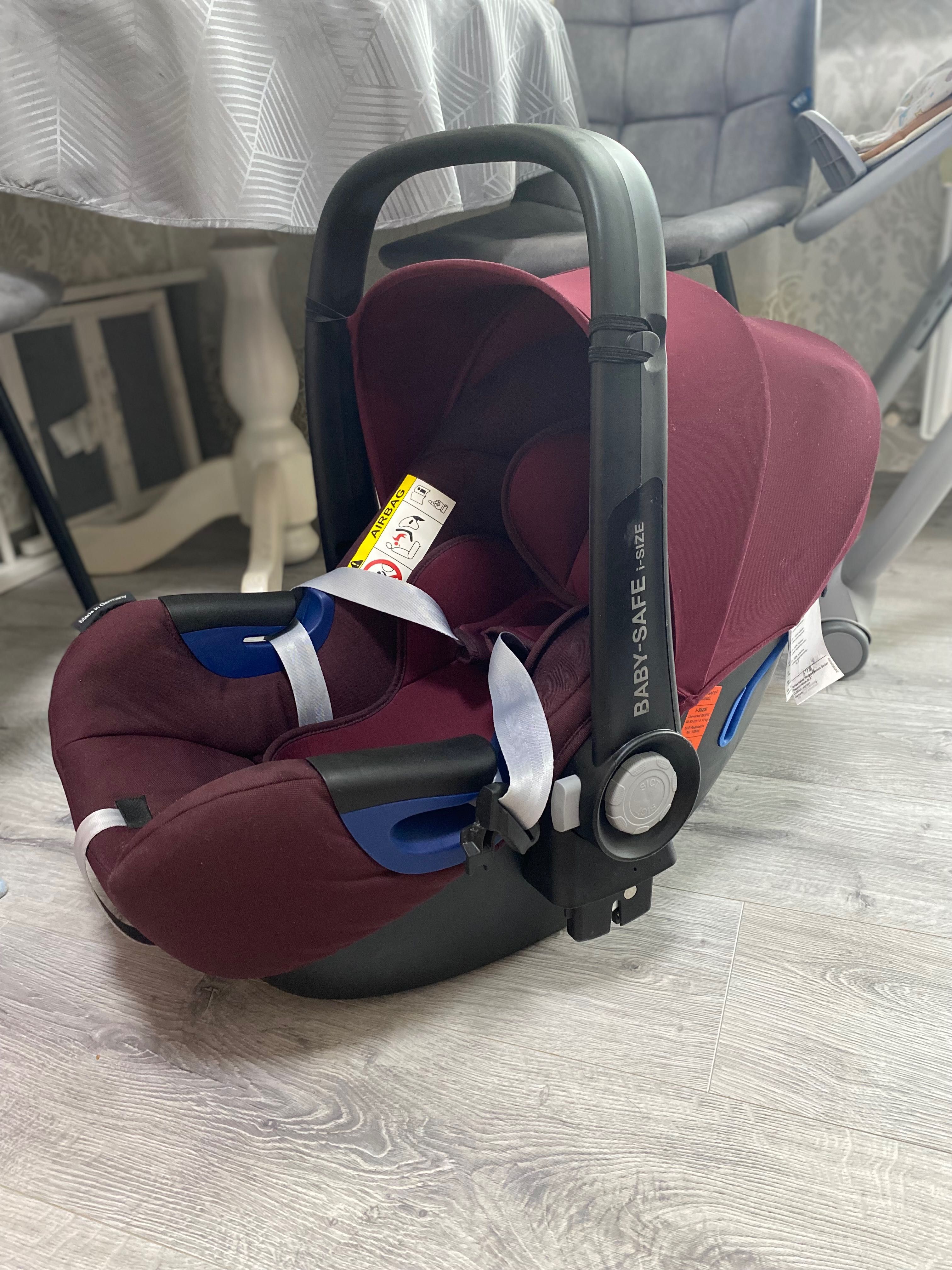 Автокрісло Britax-Romer baby-safe2 i-size