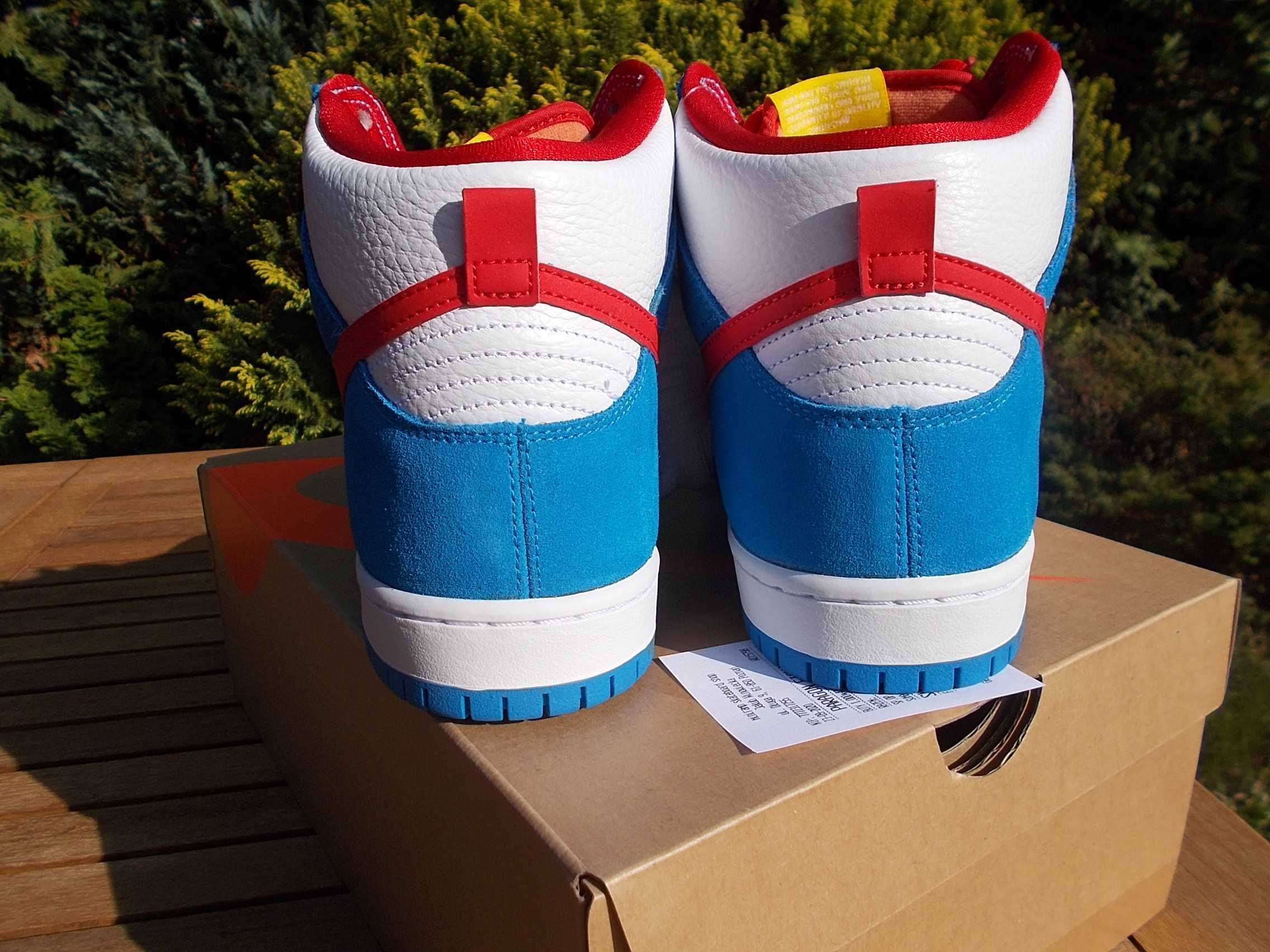 (Eur 44,5 - us 10,5) Nike SB Dunk High "Doraemon" Dunk low CI2692,-400