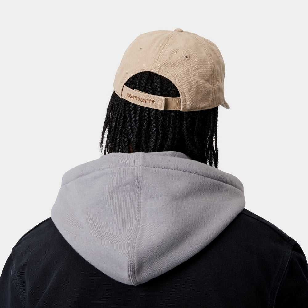 Кепка Carhartt WIP Canvas Cap Dusty Hamilton Brown