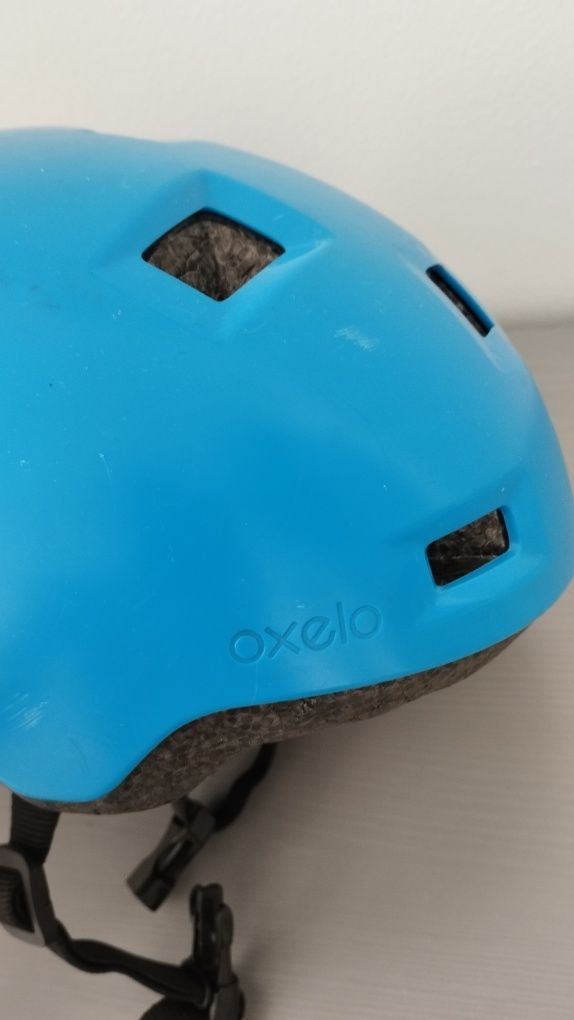 Kask oxelo niebieski