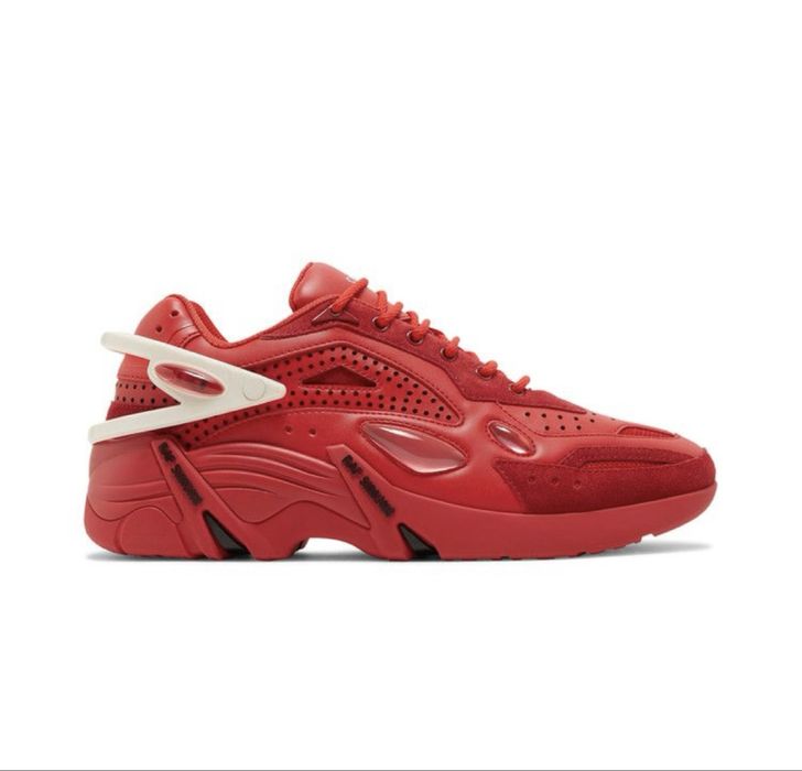 Raf Simons Cylon 21,red,рафи,фешн