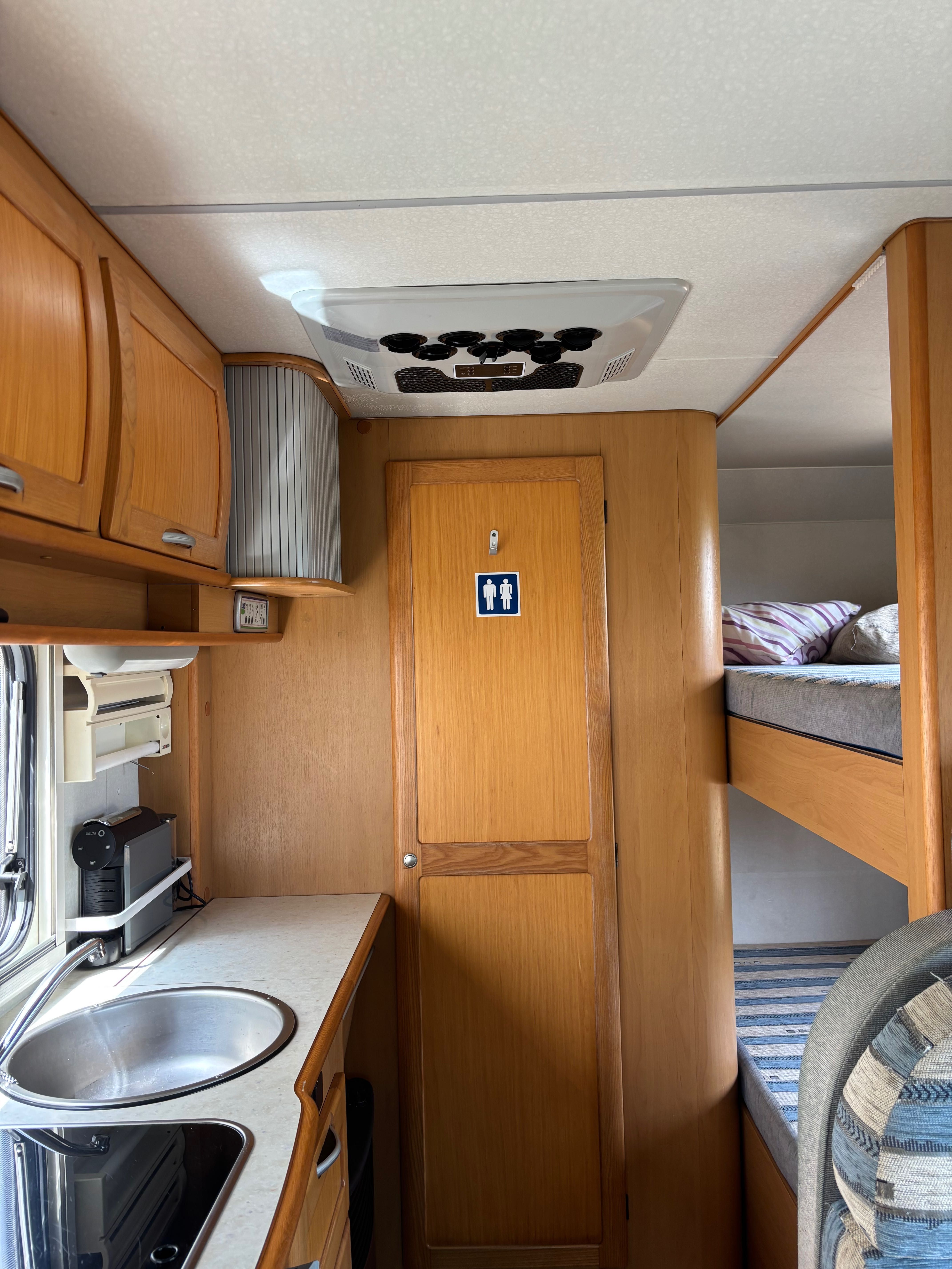 Autocaravana fiat Ducato 2.8