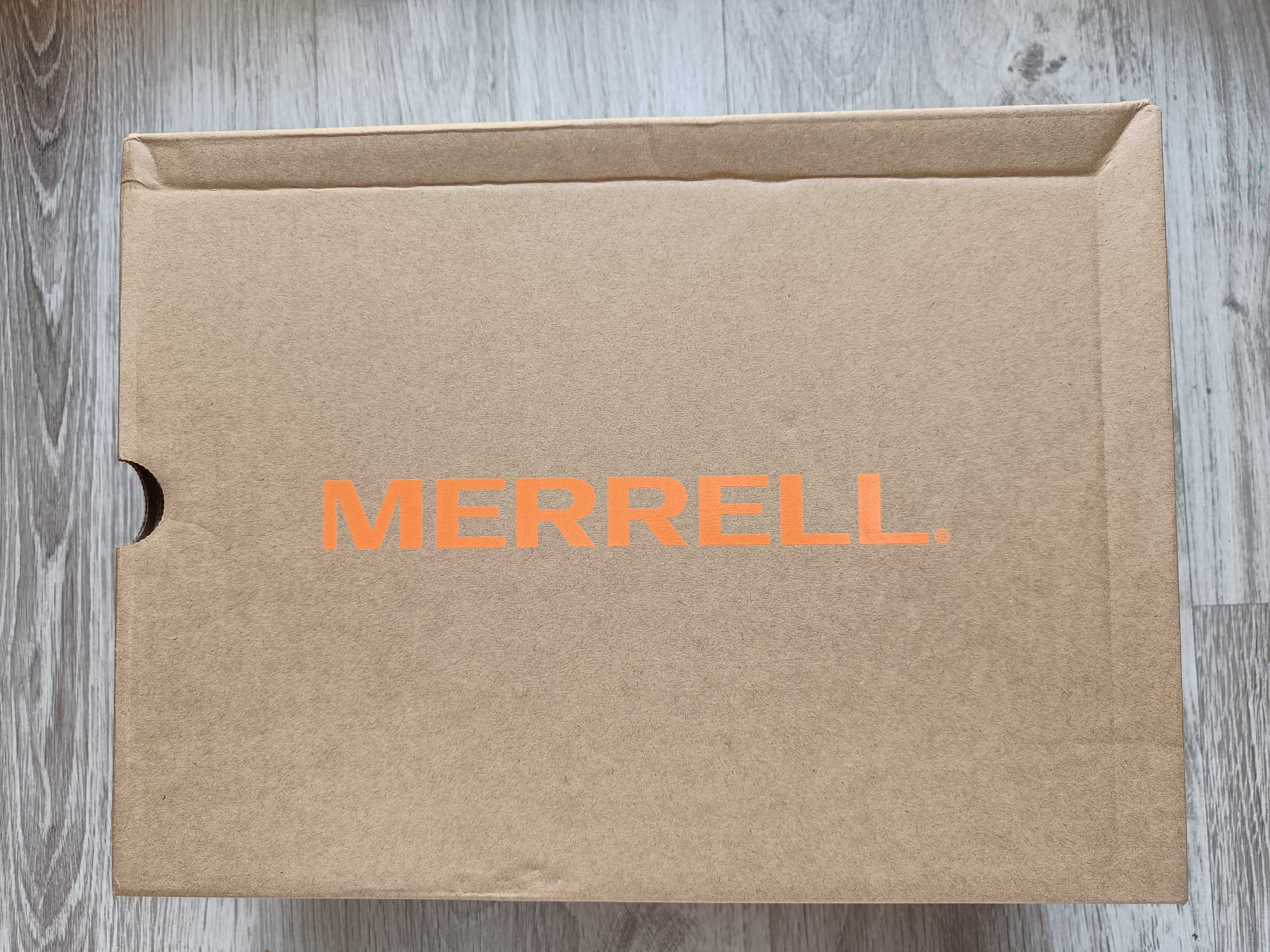 NOWE Buty trekkingowe męskie Merrell J559593 Intercept blue wing
