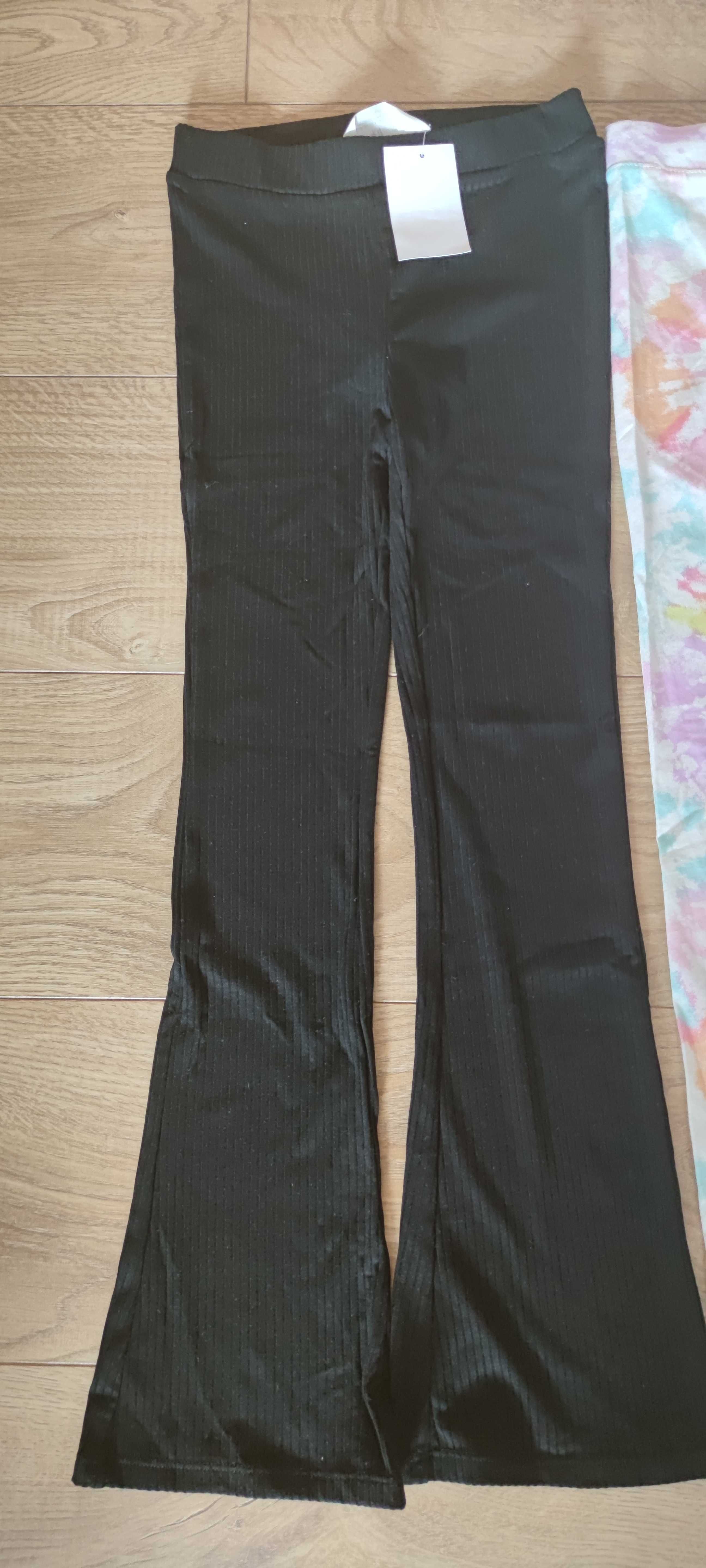 Nowe 134 Smyk H&M legginsy jegginsy dla dziewczynki