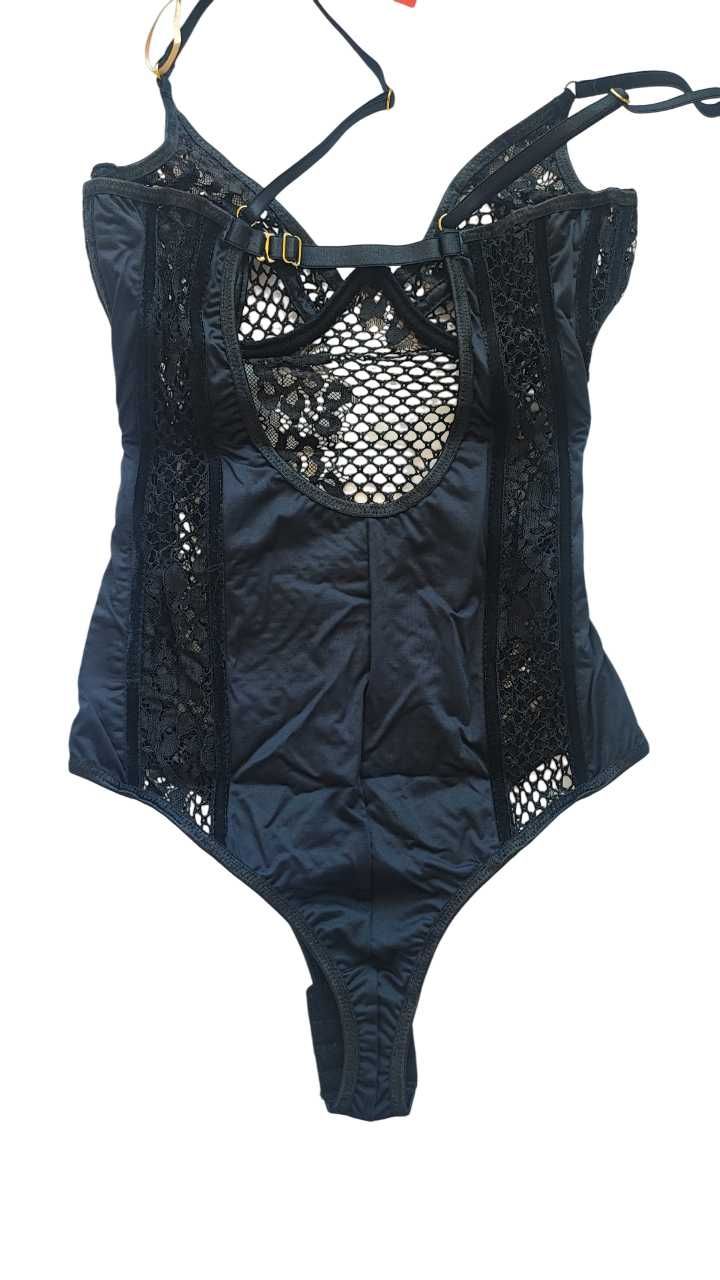 God Save Queens - koronkowe body VALENTINA - rozmiar XS