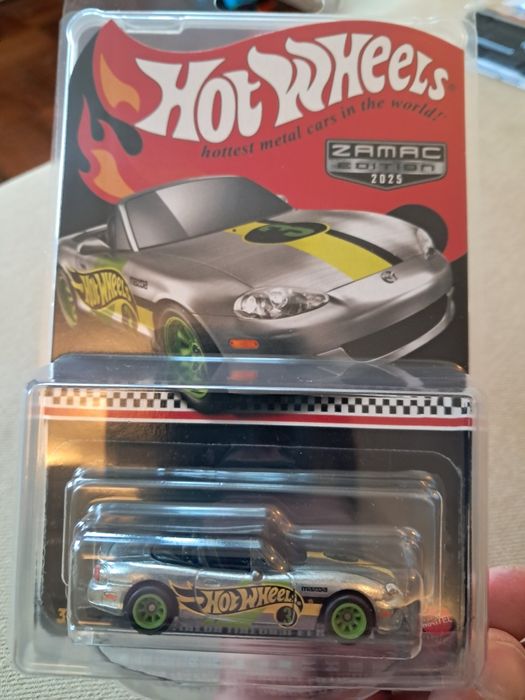 Hotwheels Mazda MC5 ZAMAC EDITION