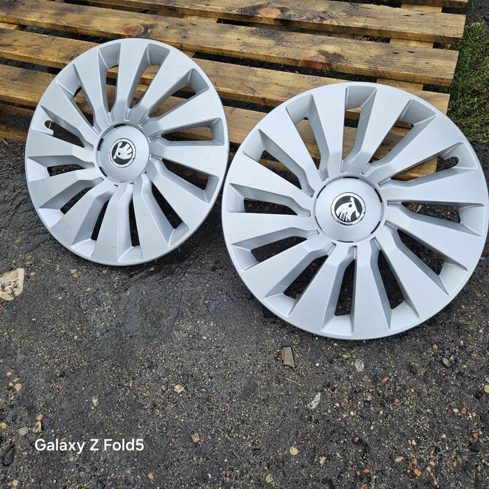 2x Kołpak 16 Skoda Superb Octavia Yeti Scala Roomster