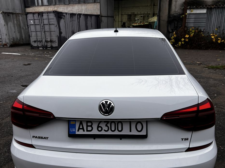 Пассат В8 бензин, автомат