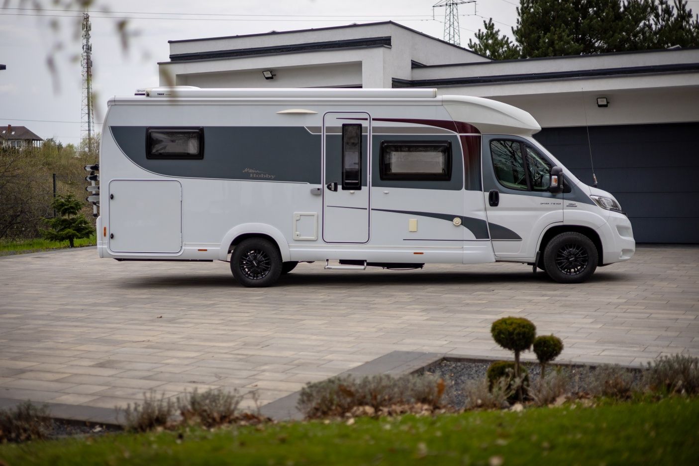 Kamper Hobby Optima De Luxe T75 HGE