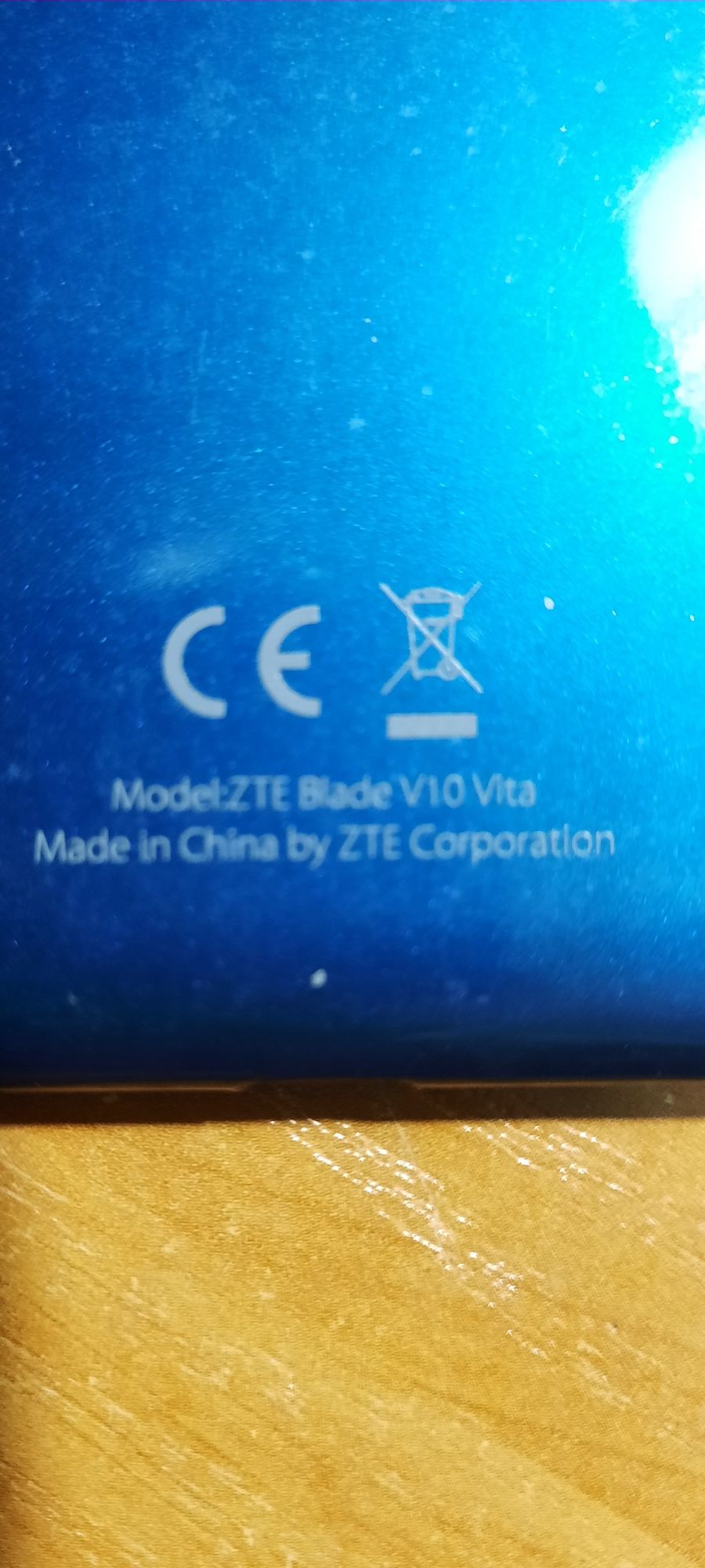 Zte blade v10 vita пошкоджений екран
