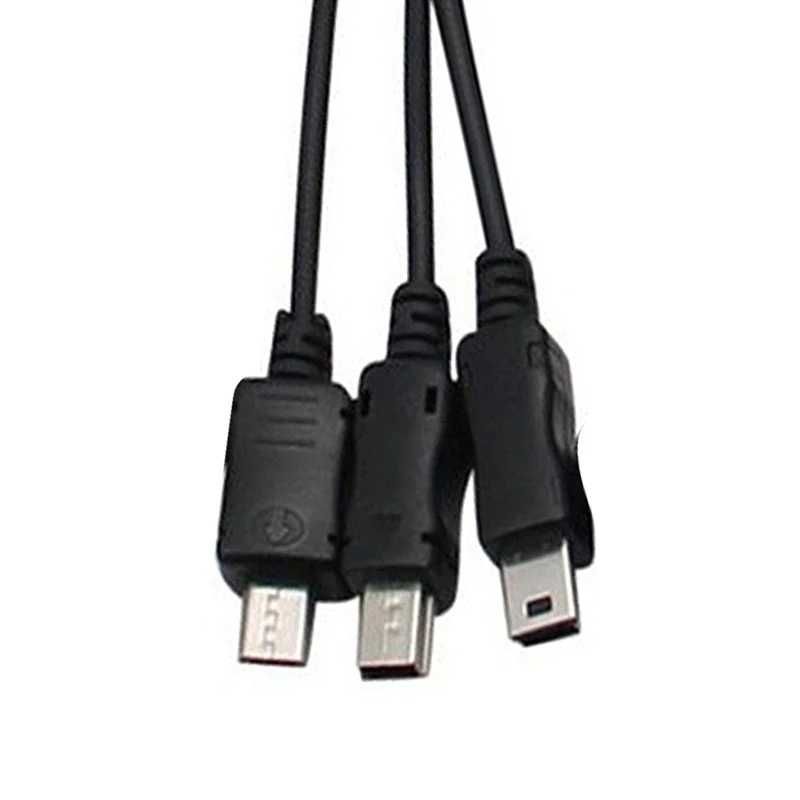 10 w 1. Uniwersalny kabel USB do ładowarki telefonu komórkowego.