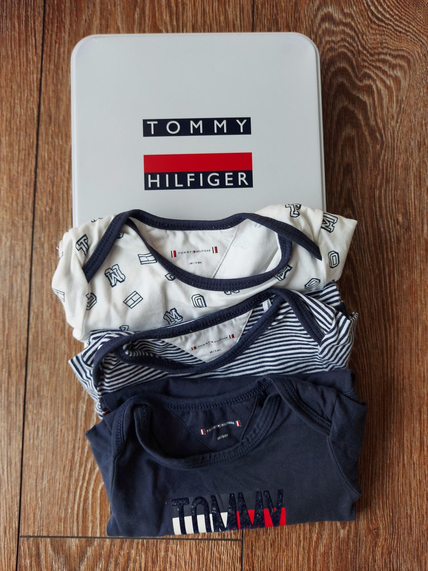 Zestaw body 3 szt. Tommy Hilfiger