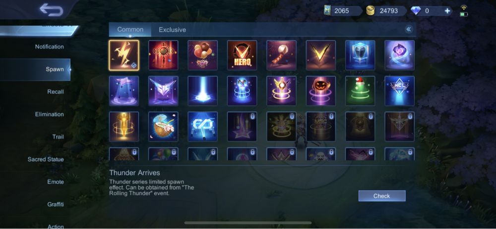 Акаунт mobile Legends: 4500 торг